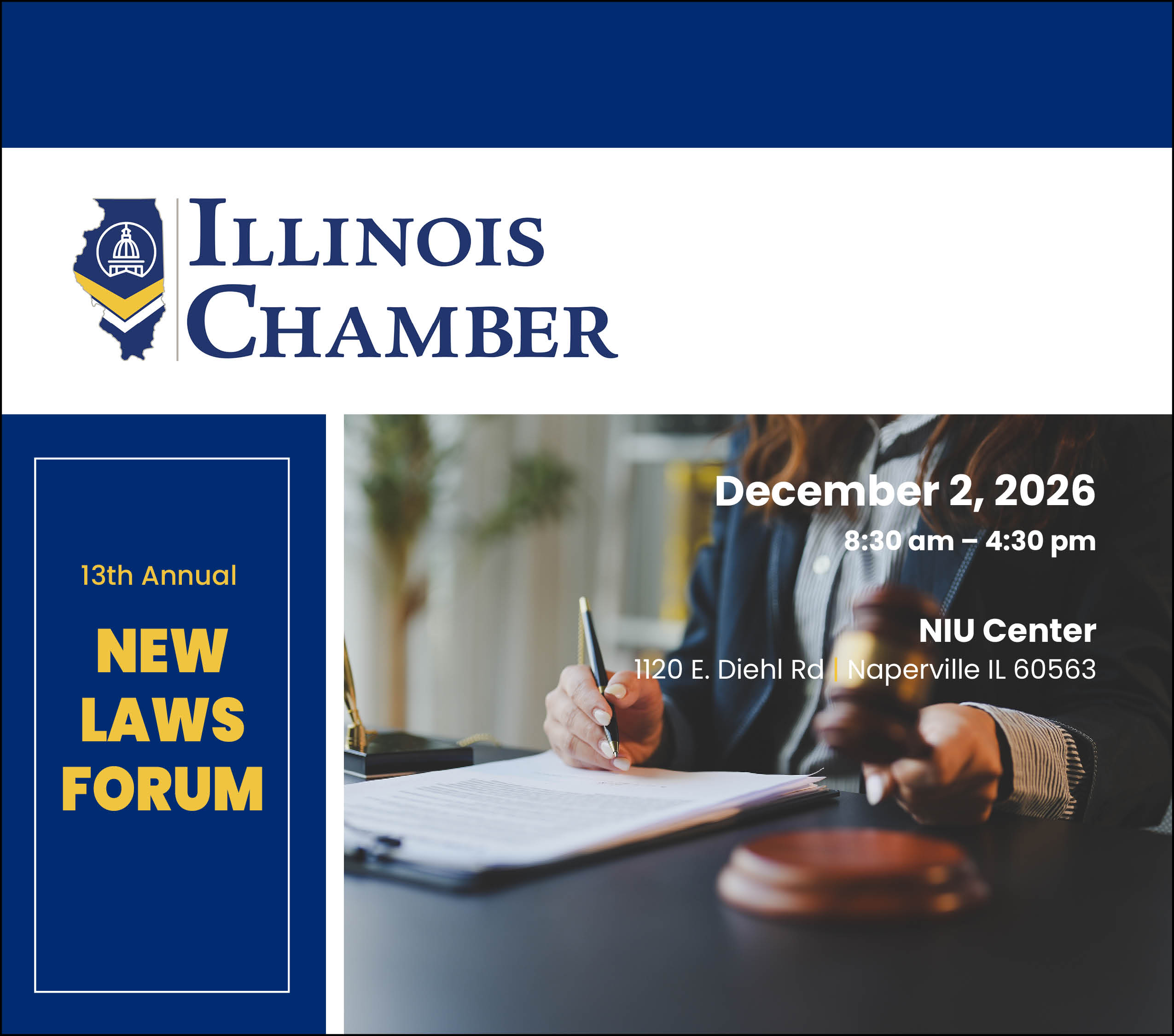 New Laws Forum